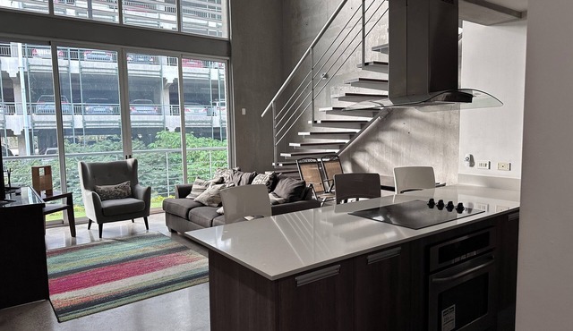 Exclusive Loft-style 2BR 2BT