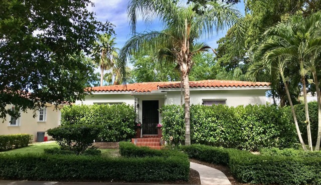 Furnished Charming Miami Home in Upscale Coral Gables