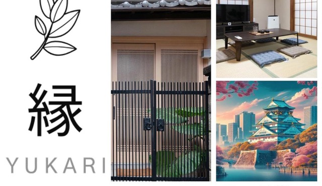 GC01/生活してもOKな親切な部屋/3 部屋/最大 6人入居/大阪城/3 ライン駅徒歩7分/清潔