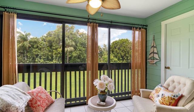 Golf course and waterfront community in the Sunshine State