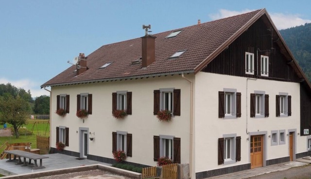 Group gîte near La Bresse. Sleeps 20-41