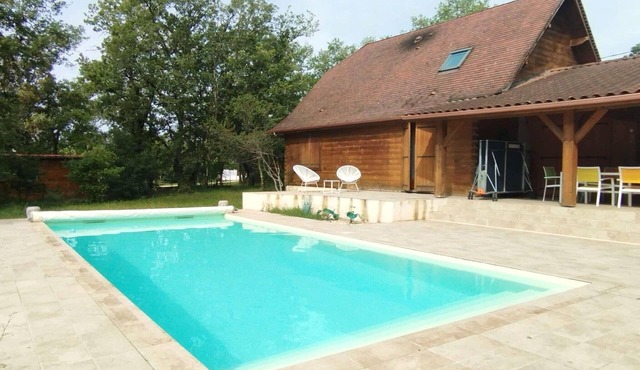 Home with Enclosed Garden near Sarlat
