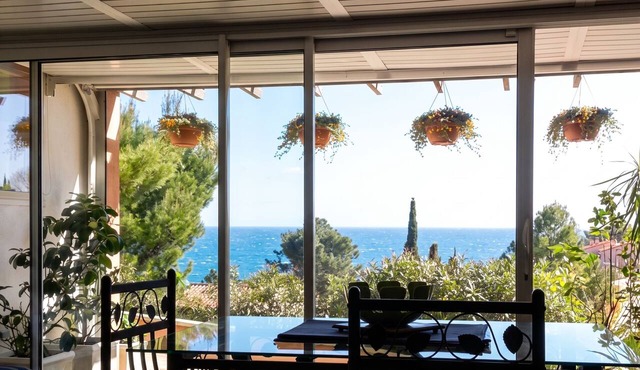 Homerez - Studio - Collioure. Sea view.