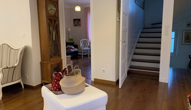 House Annecy Centre with Garden, You can do everything on foot or by bike