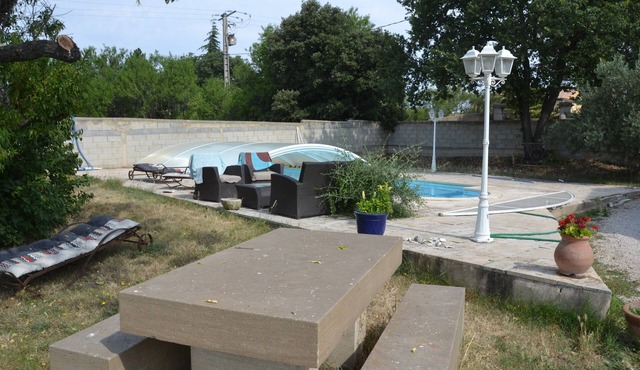 House with pool