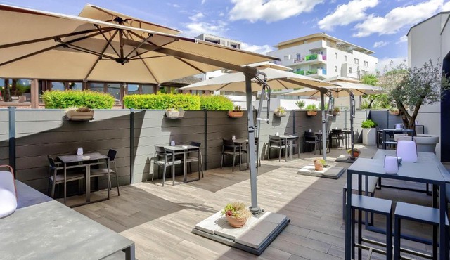ibis budget Montpellier Sud Près d'Arènes