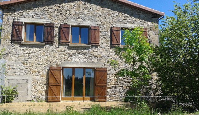 In Auvergne, in the heart of the Livradois Forez Park