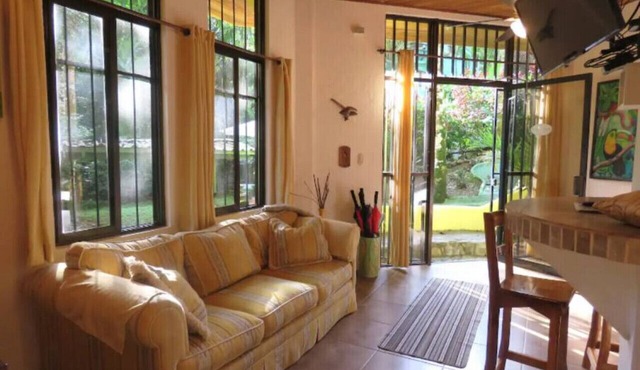 Jungle Creek 'Dos Palmas': 2BR Apart, Pool, Gated, Central, Wildlife & Nature.
