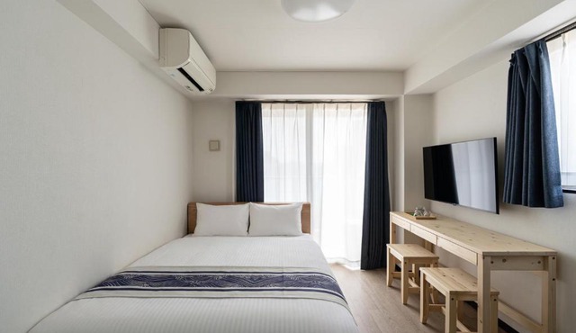 Kaiyukan & USJ 8 min Asashiobashi City Stay B