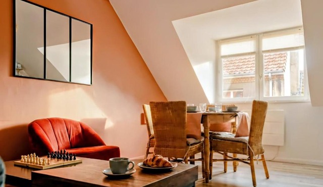L'Ecrin de Perle - Suite 2 chambres en Haute-Ville