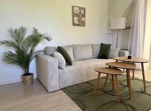 L escapade du Lez T3 neuf équipé clim et wifi proche centre 15 mn plage