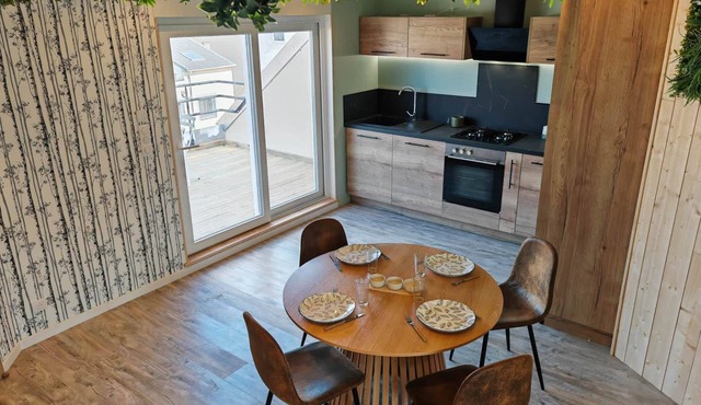 La Cabane 3* and L'Atelier 4 * apartments for up to 9 people