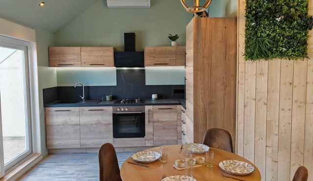 La Cabane 3* listed apartment for up to 4 people