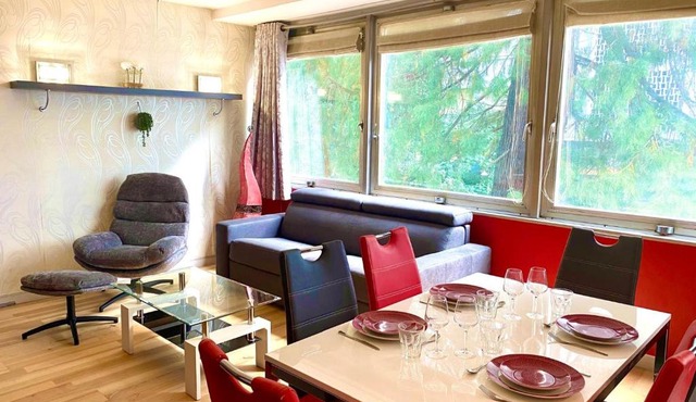 LA FORCLAZ - Centre ville & Lac, Balcon, Parking