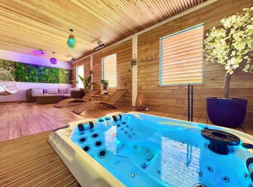 La Pépite Gîte & Spa privatif - Sauna, Hammam & Jacuzzi