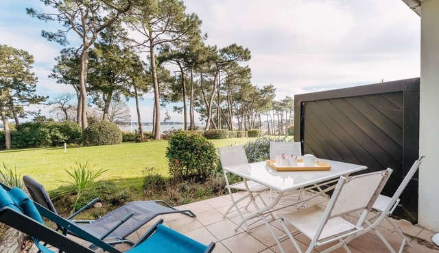 La Trinité/Mer - 2-room apartement -35m²-Port view