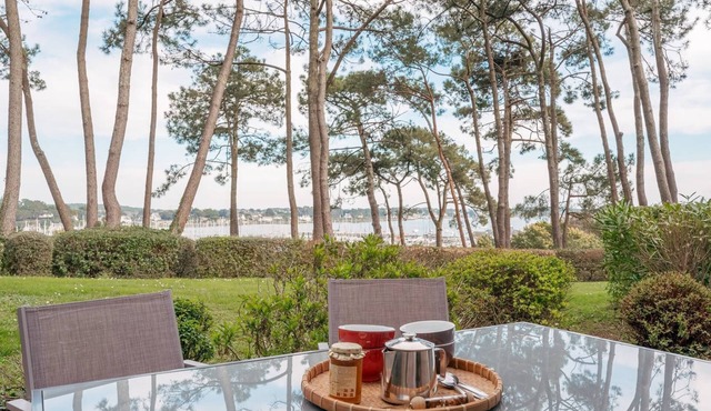 La Trinité/Mer-3-room apartement-73m²-Port view-Wifi