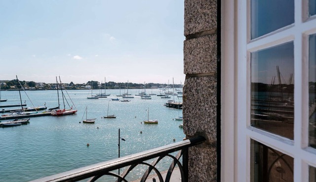 La Trinité/Mer - 4-room apartment -100m²-Port view-Wifi