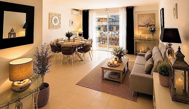 Le Aix Rotonde Mirabeau 4* - T4/110 m2 downtown with terrace 30 m2 garage