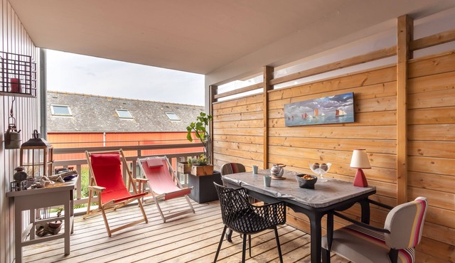 Le Deck'O - Appt dans l'hypercentre de Dinard