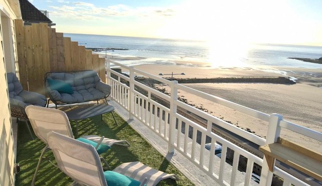Le Nid Marin appartement face mer avec terrasse