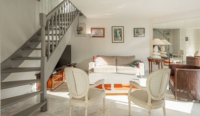 Le Thélème - Duplex apartment in Annecy, balcony & parking 800m from the la