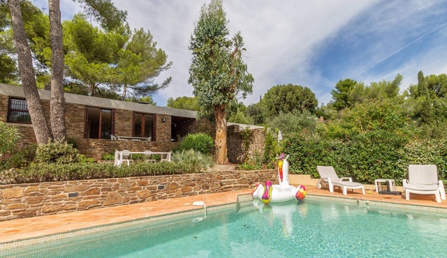 Les Eucalyptus - Villa with private pool in the exclusive Domain Gaou Bénat