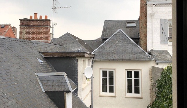 Louise's Studio, downtown Saint Valery sur Somme