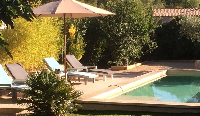 LOVELY LITTLE PROVENCAL BASTIDON WITH PRIVATE POOL AND GARDEN IN LOURMARI