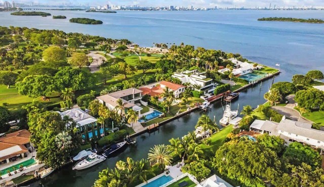 Luxurious Miami Waterfront Gateaway A Location