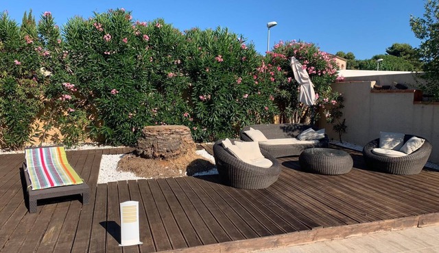 Luxurious villa in cap d'agde
