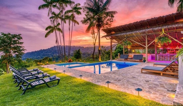 Luxury Ocean View Casita Private Romantic Saltwater Pool 15 min to beach