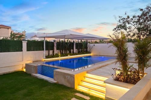 Luxury Pool & Garden Villa Dreamland