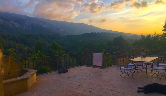 Magnificent Mas noble with top-of-the-range amenities on huge property.
