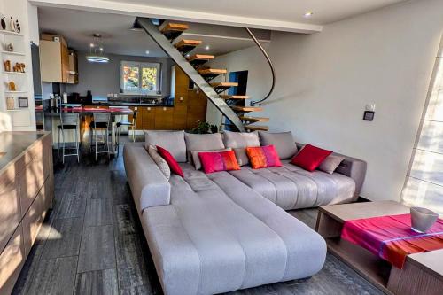 Maison 78m2, Garden, Private Parking