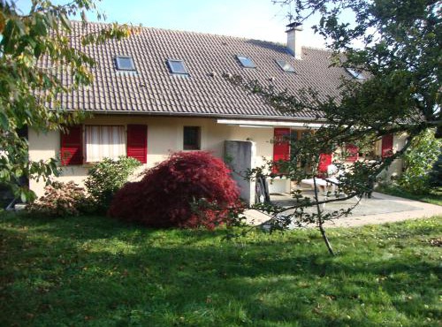 Maison avec chambres privées près du Cern et de Genève
