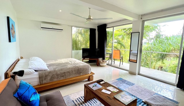 Mariposa: 1BR Apartment in Villa Mar y Sol - Central, Tranquil & Good Wildlife!
