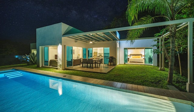 Modern Villa with Ocean view