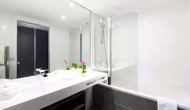 Néméa Aparthotel Résidence Toulouse Concorde* - Double room