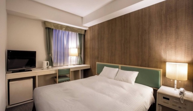 Nonsmoking River View Double Room Room only S/Sapporo Hokkaidō