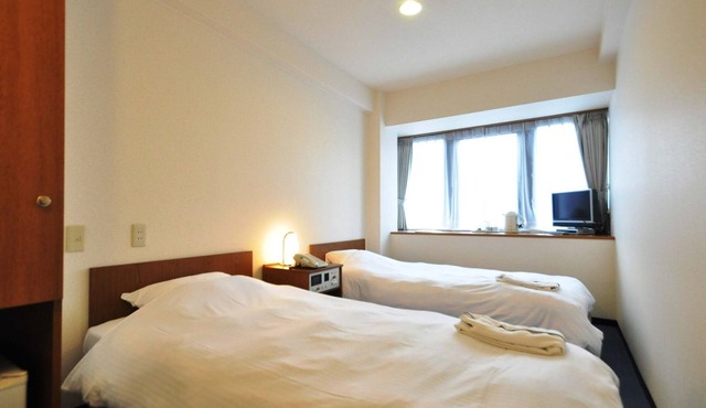 Nonsmoking twin room without meals Recommended /Nishinomiya Hyōgo