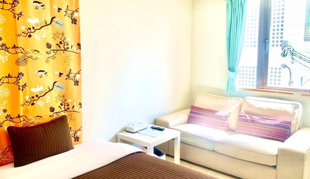 Nonsmoking Wide DoubleHotel Happy Holiday Ishigakijima/Ishigaki Okinawa