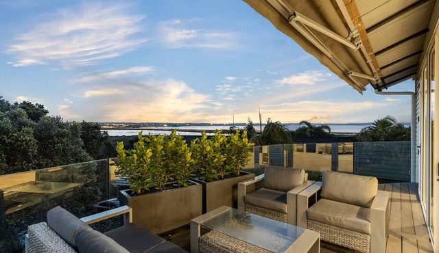 Ocean view Designer Standalone Villa with Big Deck