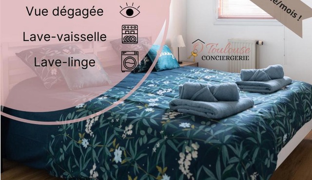 Parenthèse ensoleillée - Terrasse et Parking