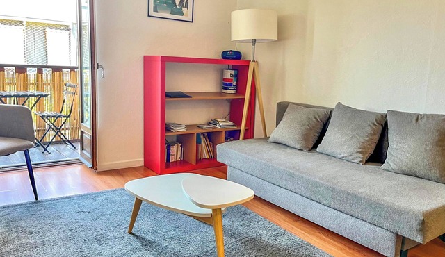 Pleasant apartment in the city center