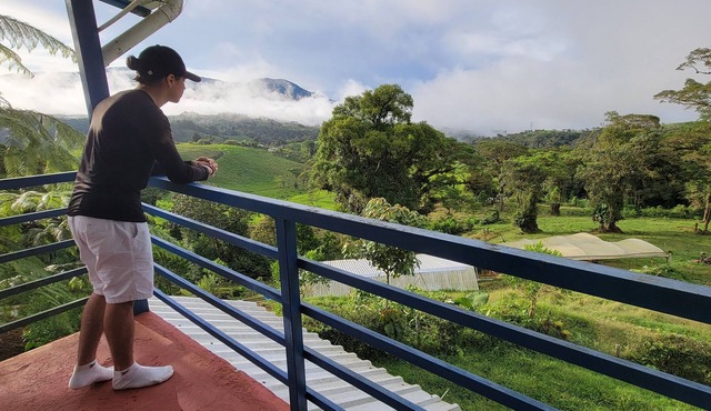 Poás Volcano Panoramic Jungle Home