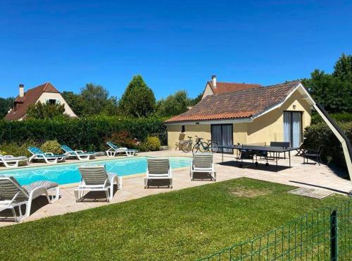 Proprieté 6 Chambres en Périgord