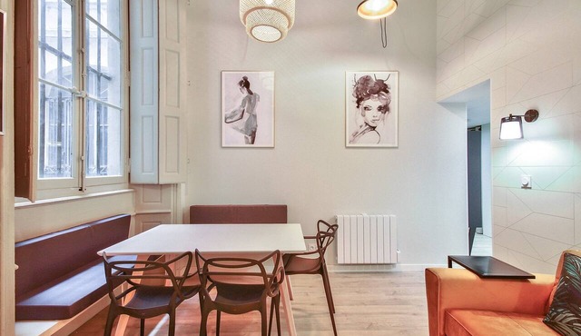 Quiet and cozy 3-bedroom flat – Terreaux/Opéra