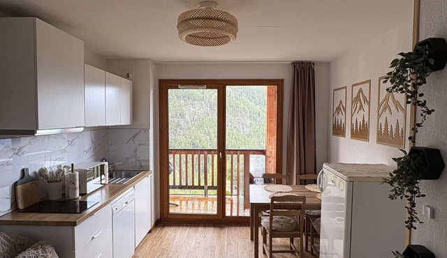 Résidence le Bois Méan 2-room apartment sleeps 4 fully renovated