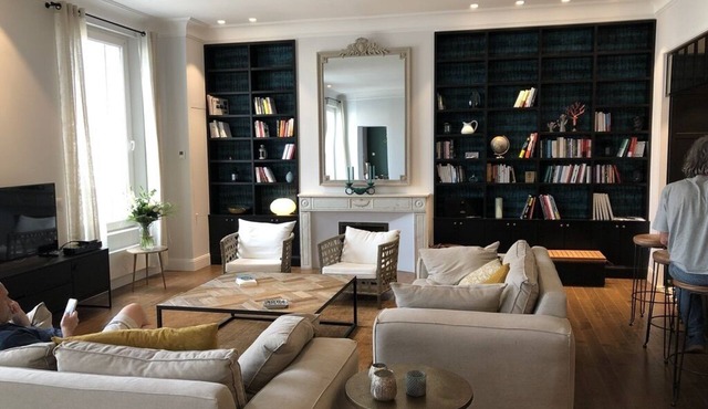 Renovated Haussmann - Canal Royal view - 3 air-conditioned suites